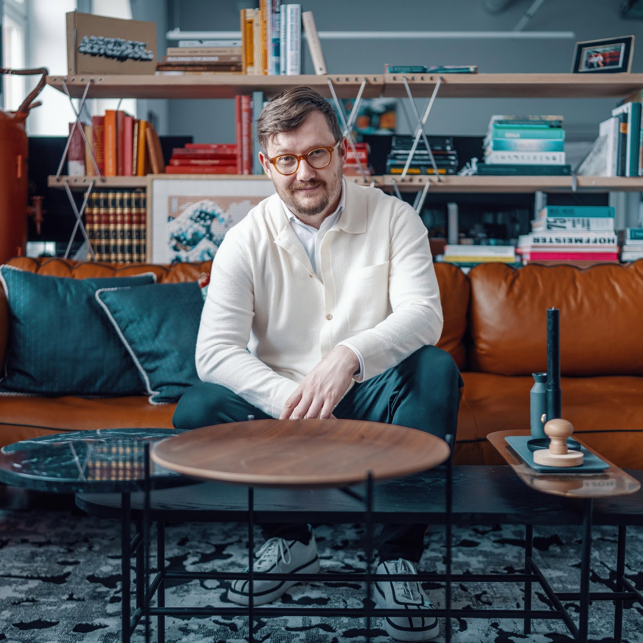 Jan Sikora — założyciel pracowni